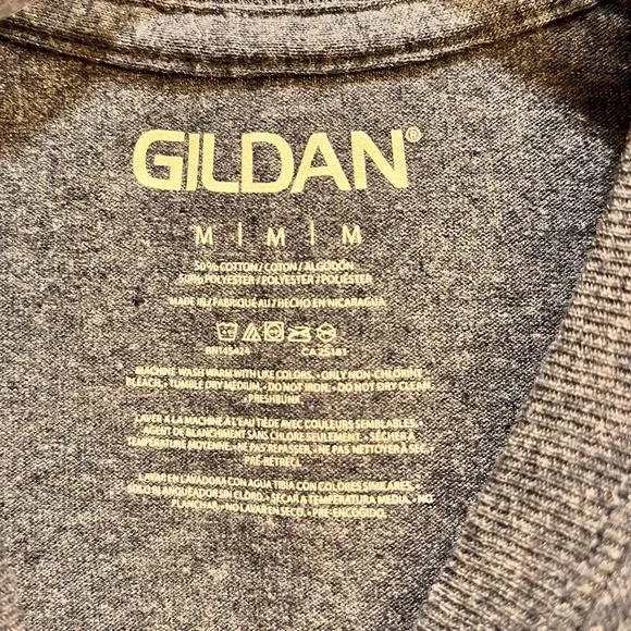 Gildan Alice in Wonderland Tattoo T -Shirt - Picture 3 of 6